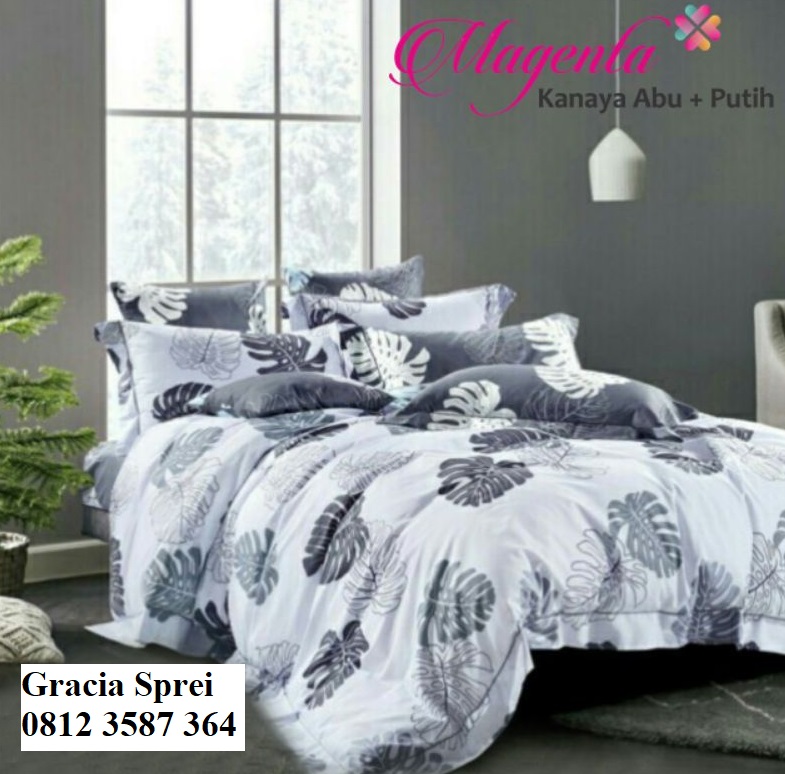 <p>Sprei Katun Kanaya Bunga kode 01A ini sprei bag